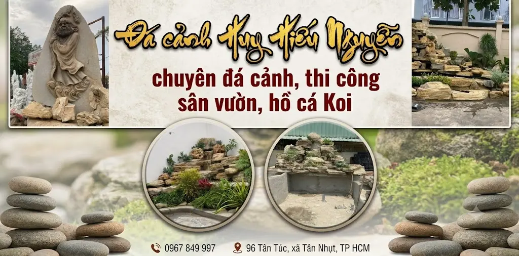 Cảnh quan sân vườn